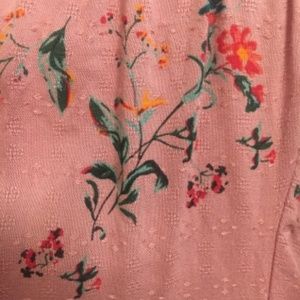 Lucky Brand Short Sleeve Blouse